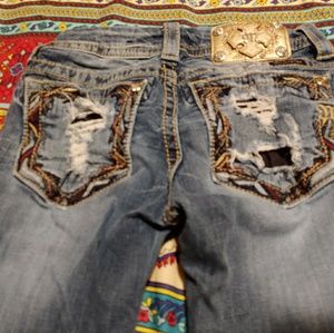 Miss me,jeans size 25